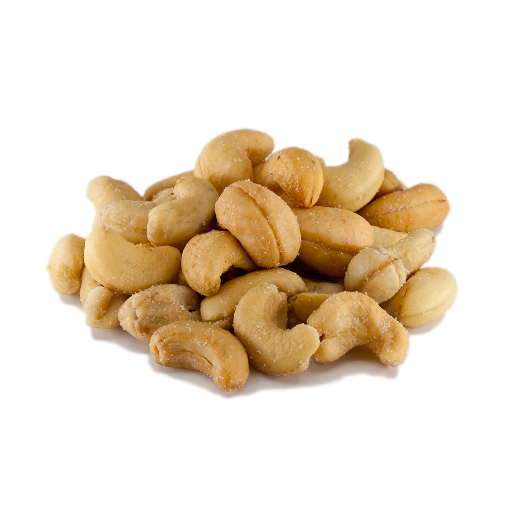 Cashewnoten gebrand gezouten