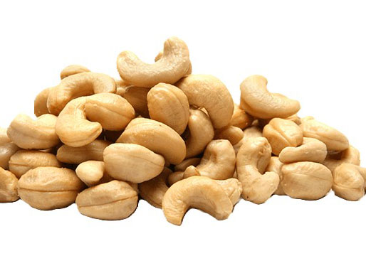 Cashewnoten gebrand ongezouten