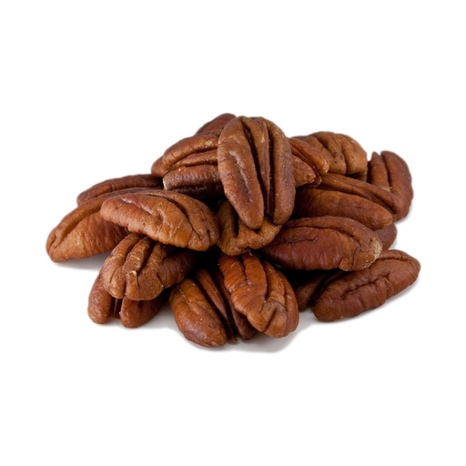 Pecannoten gepeld