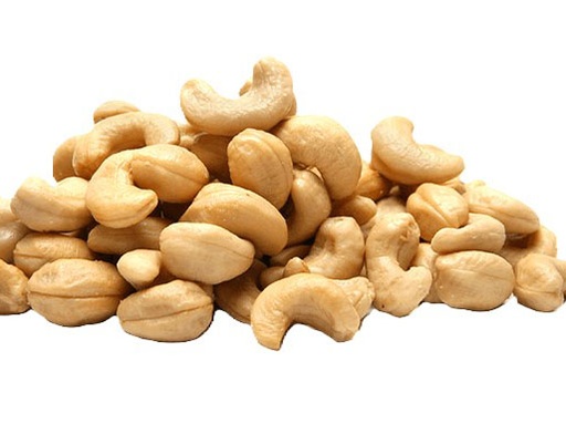 Cashewnoten gebrand ongezouten