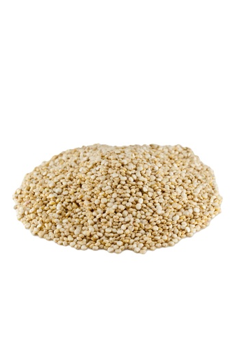Quinoa zaad wit