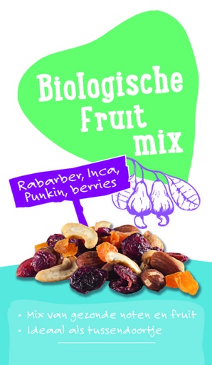 Bio Noten fruit mix  